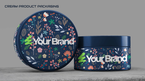 Photo of Cream Product Packaging – Videohive 59682387