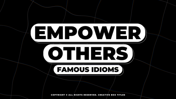 Photo of Creative Box Titles | DR – Videohive 59653019