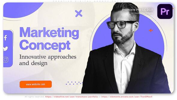 Photo of Creative Digital Agency Promo – Videohive 59846548