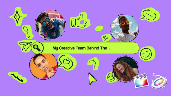 Photo of Creative Doodles Team Intro – Videohive 59549915