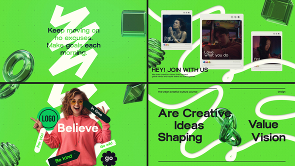 Photo of Creative Minimal Promo – Modern Social Media Typography Template with Dynamic Text Animation – Videohive 59587148