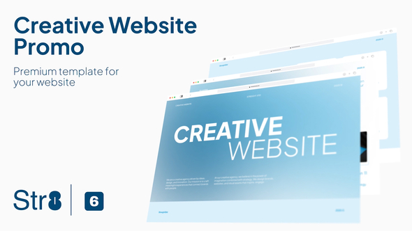 Photo of Creative Website Promo – Videohive 59716518