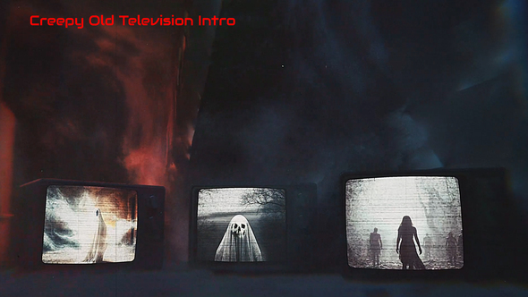 Photo of Creepy Old Television Intro – Videohive 59599439