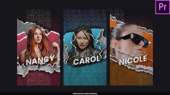 Photo of Crumple Tape Paper Collage Stories For Premiere Pro – Videohive 59548085