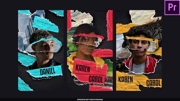 Photo of Crumple Tape Paper Stories For Premiere Pro – Videohive 59548157