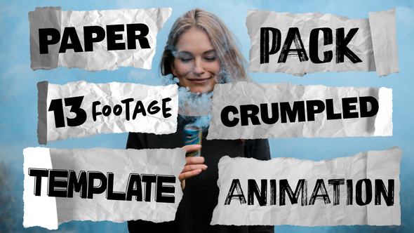 Photo of Crumpled Paper Animation – Videohive 59912022