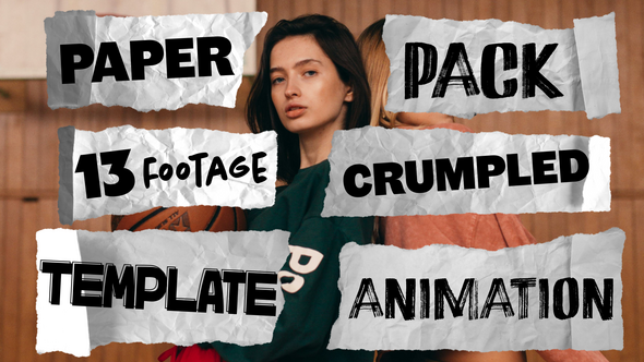 Photo of Crumpled Paper Animation – Videohive 59947684