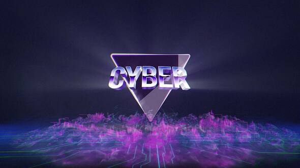 Photo of Cyberpunk Shockwave Logo – Videohive 59898886