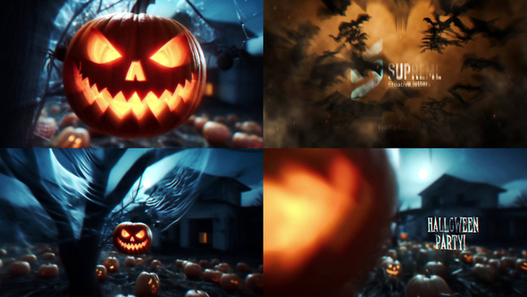 Photo of Dark Harvest Intro – Videohive 59910565
