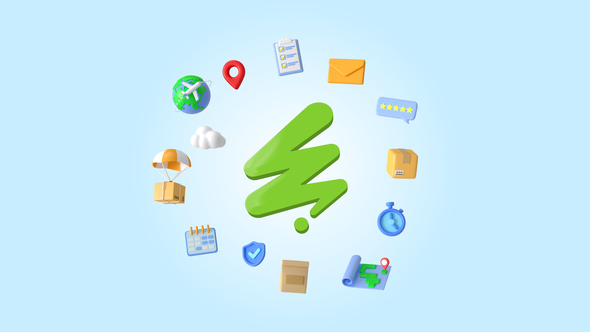 Photo of Delivery 3D Logo – Videohive 59733396