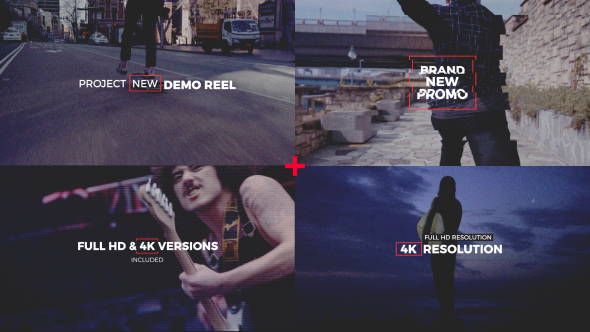 Photo of Demo Reel – Videohive 19779694
