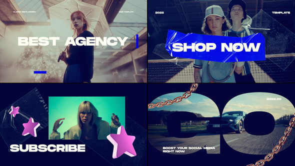 Photo of Digital Agency Promo – Videohive 59719132