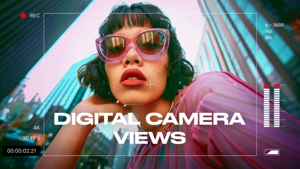 Photo of Digital Camera Views  | DR – Videohive 59809715