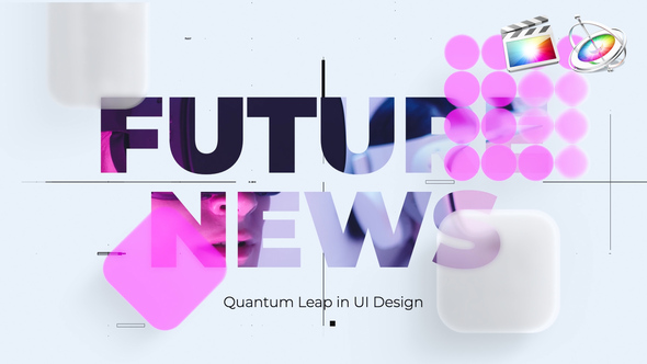 Photo of Digital Future News Opener – Videohive 59720675