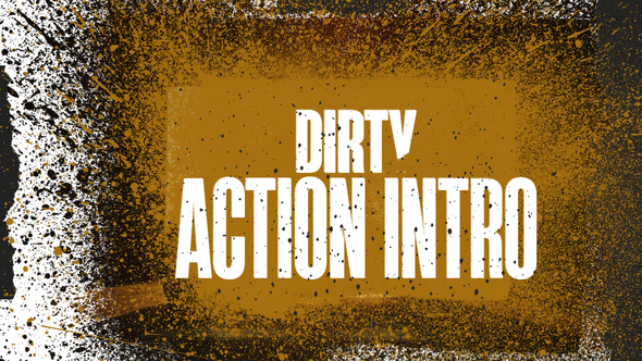 Photo of Dirty Action Intro – Videohive 59682575