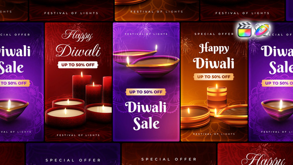 Photo of Diwali Stories Pack – Videohive 59949291