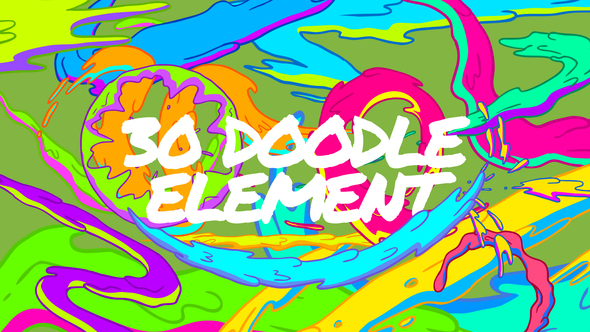 Photo of Doodle Elements – Videohive 59557791