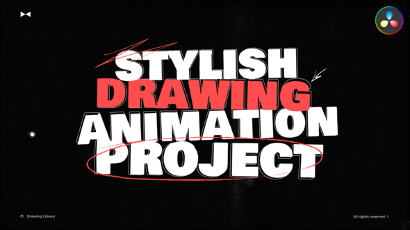 Photo of Drawing Kinetic Titles  DR – Videohive 59768469