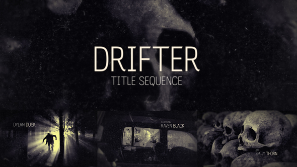 Photo of Drifter Cinematic Title Sequence – Videohive 59627653