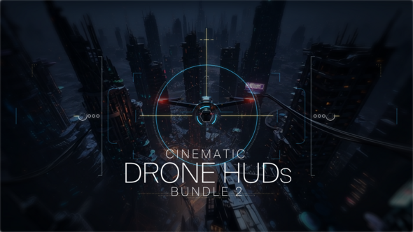 Photo of Drone Hud UIs – Bundle 2 – Videohive 59945972