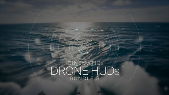 Photo of Drone Hud UIs – Bundle 3 – Videohive 59945986