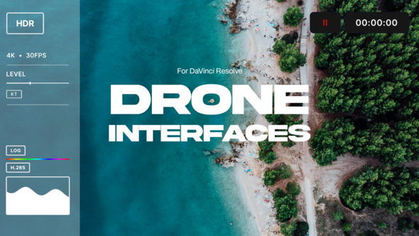 Photo of Drone Interfaces  | DR – Videohive 59600633