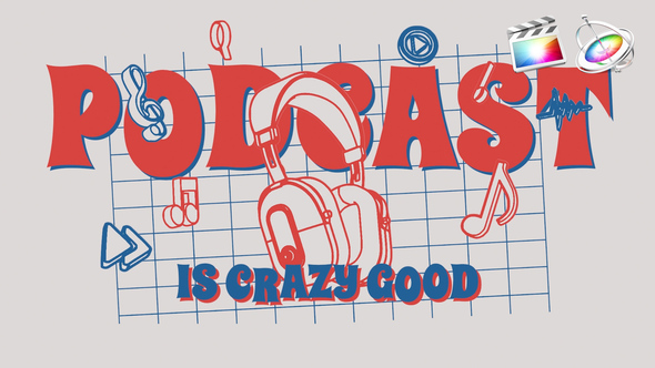 Photo of Duotone Outline Podcast Intro – Videohive 59953635