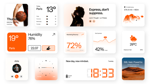 Photo of Dynamic Light Widget – Videohive 59444639