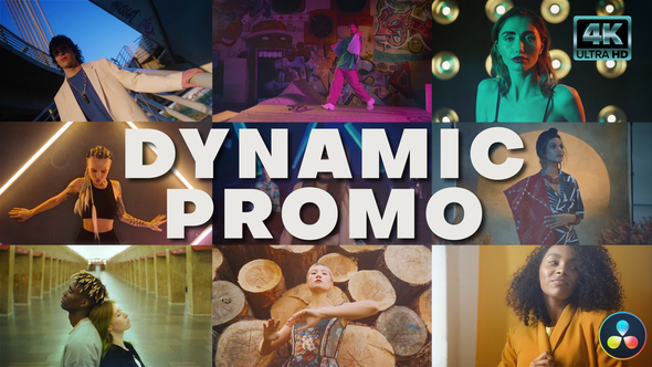 Photo of Dynamic Promo – Videohive 59644672