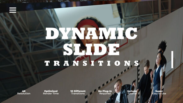 Photo of Dynamic Slide Transitions – Videohive 59920119