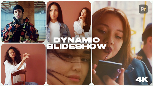 Photo of Dynamic Slideshow | MOGRT – Videohive 59965684