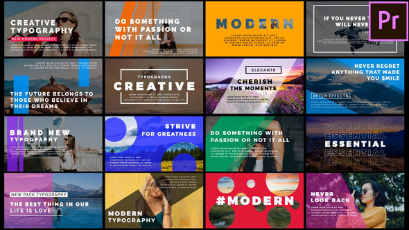 Photo of Dynamic Typography – Videohive 31396274