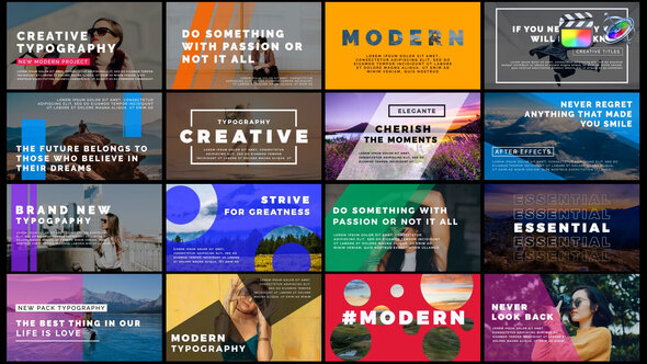 Photo of Dynamic Typography – Videohive 37904016
