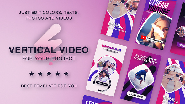 Photo of Education Vertical Carousel – Videohive 59505665