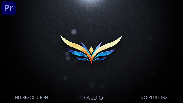Photo of Elegant Metallic Logo for Premiere Pro – Videohive 59598879