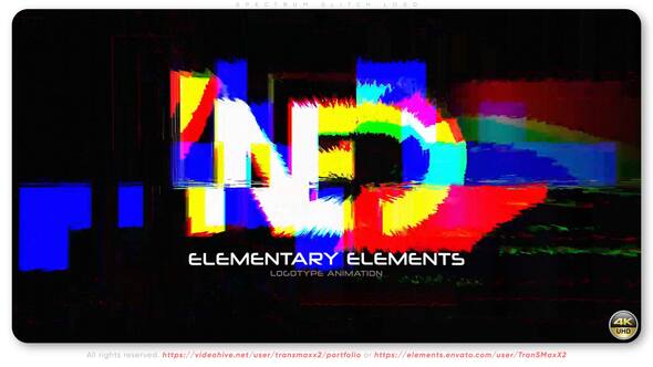 Photo of Elementary Elements – Draft Logo Animation – Videohive 59564104