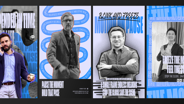 Photo of Energetic Freeze Cuts – Vertical Toolkit MOGRT – Videohive 59530772