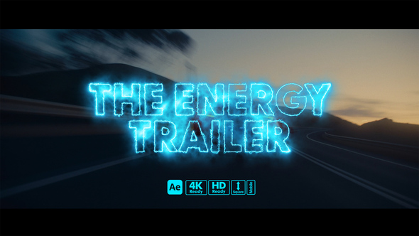 Photo of Energy Trailer Titles – Videohive 59632964
