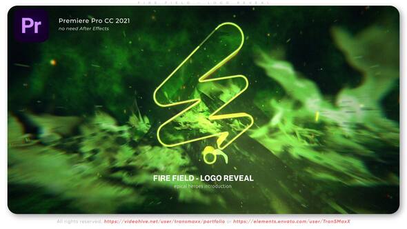 Photo of Epic Fire Battlefield Logo Reveal  -Adobe Premiere Pro Template – Videohive 59533047
