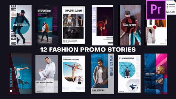 Photo of Fashion Promo Stories – Videohive 59588980