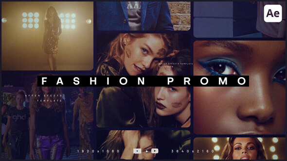 Photo of Fashion Promo – Videohive 59909620