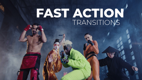 Photo of Fast Action Transitions | Apple Motion – Videohive 59694613