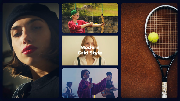 Photo of Fast Bento Box Multiscreen | MOGRT – Videohive 59963927