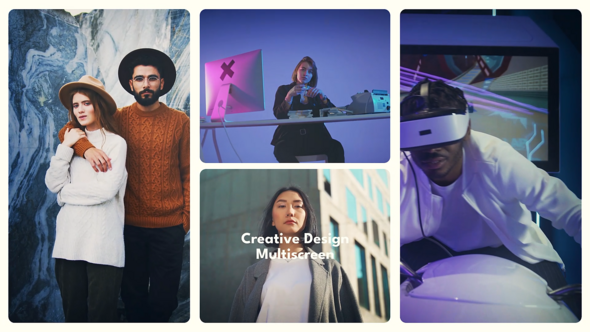 Photo of Fast Multiscreen Opener – Videohive 59808381