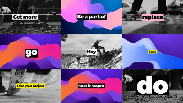 Photo of Stomp Typo Opener – Videohive 23320812