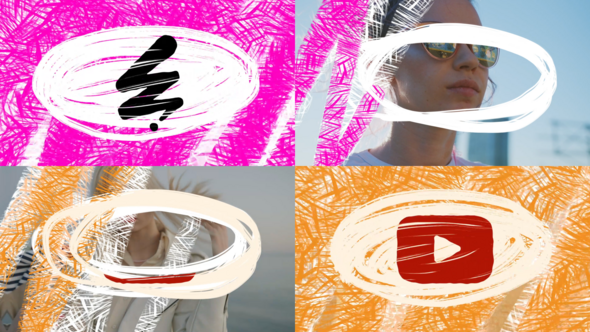 Photo of Felt Pen Drawing Logo Transitions for Premiere Pro – Videohive 59948110