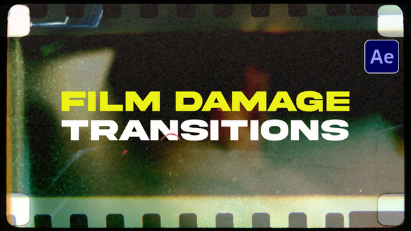 Photo of Film Damage Transitions – Videohive 59979122