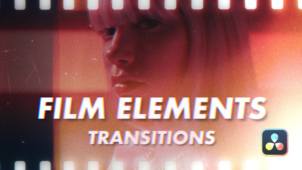 Photo of Film Elements Transitions for DaVinci Resolve – Videohive 59633226
