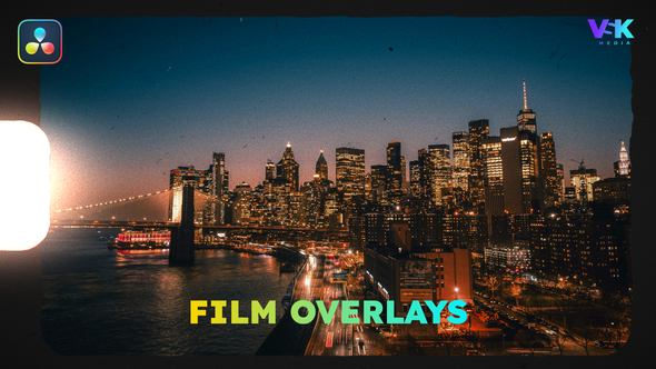 Photo of Film Overlays for Davinci Resolve – Videohive 59349501