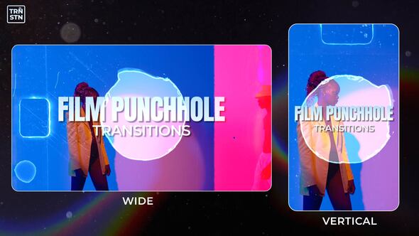 Photo of Film Punchhole Transitions – Videohive 59964385